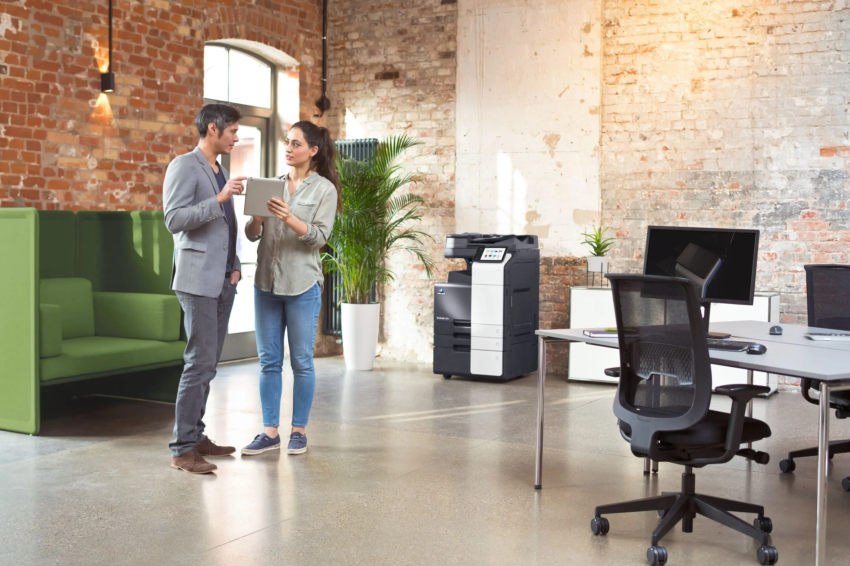 Our customer benefits