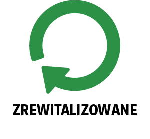 Rewitalizacja; Urządzenia zrewitalizowane, urządzenia drukujące po leasingu.