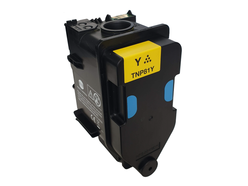 TNP81Y Toner Cartrige Y